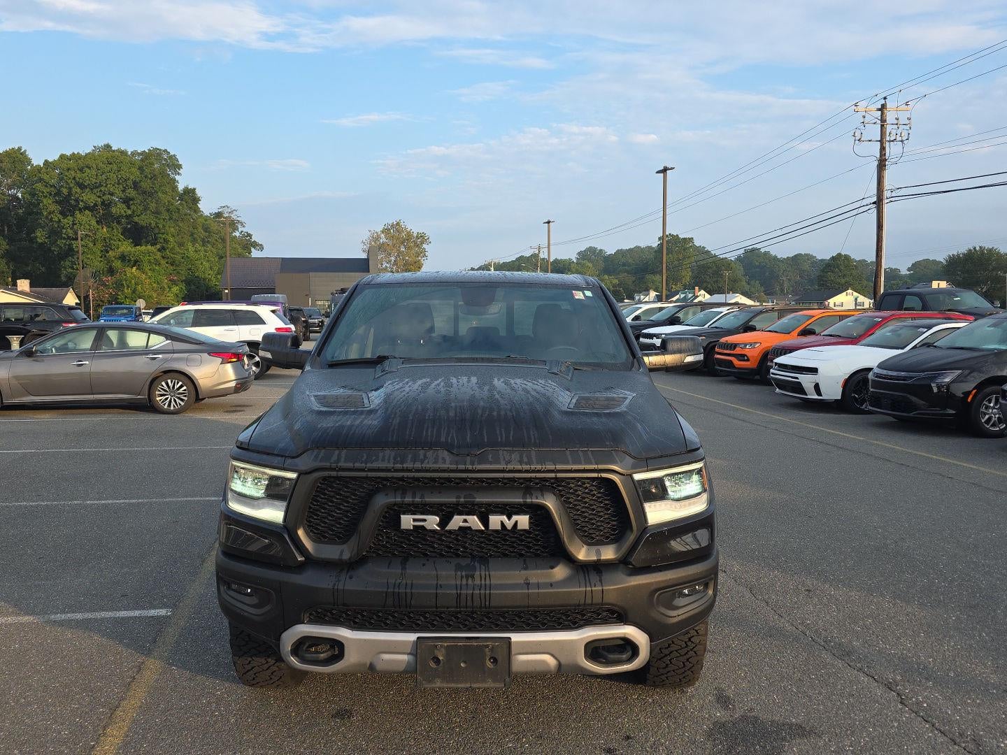 ram ram 1500 pickup 2020 1C6SRFETXLN141516 image ram ram 1500 pickup 2020 1C6SRFETXLN141516 image